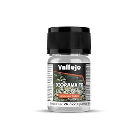 Vallejo - Diorama FX Landscape Textures | Terrain Fixer | Premium Acrylic Color For Modelers & Miniature Enthusiasts | 35 ml (1.18 fl.oz.)