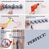 HYRIXDIRECT Wall Mount Broom Mop Holder Hanger Garden Tool Organizers