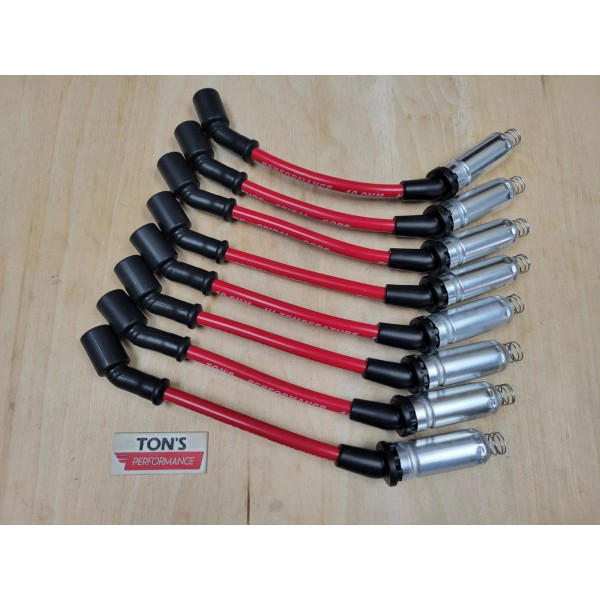 Ton's Performance 11" 10mm Spark Plug Wire Set Chevy LS1