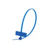 8 Inch Blue Miniature Identification Cable Tie - 100 Pack