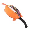 Pet Rugby Toy Soft Interesting Dog Training Ball Toy for