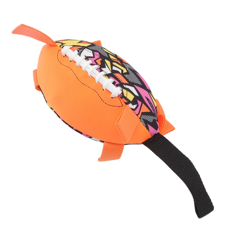 Pet Rugby Toy Soft Interesting Dog Training Ball Toy for