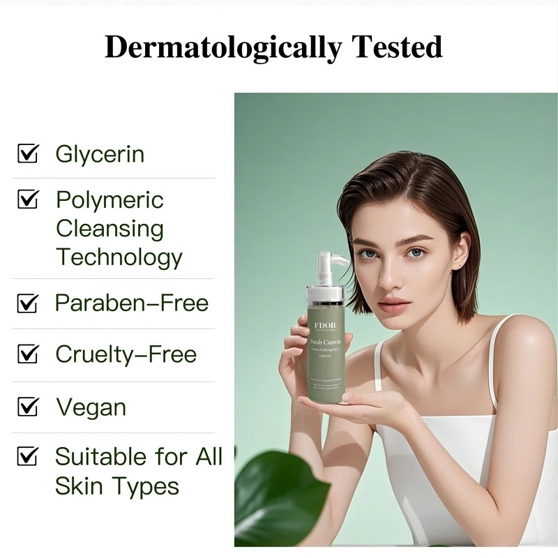 Bestselling Korean-style Amino Acid Foaming Facial Cleanser, Deeply Cleansing, Refreshing