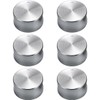 Pack of 6 Gas Hob Knobs, 6 mm Gas Hob