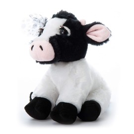 The Petting Zoo, Lash'z Cow Stuffed Animal, Gifts for Girls, Plush Toy 10 inches