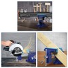 WANGCL 2 PACK 6 Inch Magnetic Vise Jaw Pads Covers