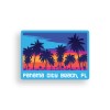 Real Sticky Panama City Beach PCB Sticker FL Cup Sun