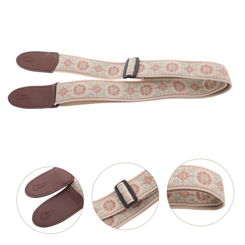 CORHAD Classical Guitar Accessory Wide Guitar Strap Comfortable Crossbody Design