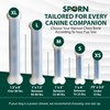 Sporn Marrow Dog Chew Bones for Aggressive Chewers, Jerky Flavor