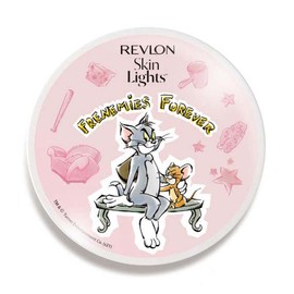 [Tom and Jerry Limited Package] Lebron Skin Light Presto Powder N 201 Light Beige (Color Image: Fair Skin Glossy Face Powder, Presto Powder, SPF25/PA++/REVLON SKINLIGHTSTM PRESSED POWDER N 201 LIGHT