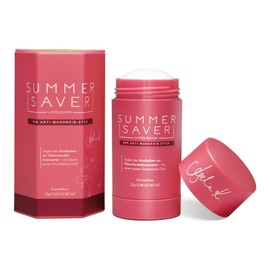 SUMMERSAVER Sensitive – the anti-chafing stick that protects your skin, long-lasting and effective protection, dermatologically tested, panthenol and aloe vera nourish gently, without fragrances