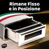 COFFEEE Exclusive Italian Coffee Grounds Rod Diameter 30 mm Total
