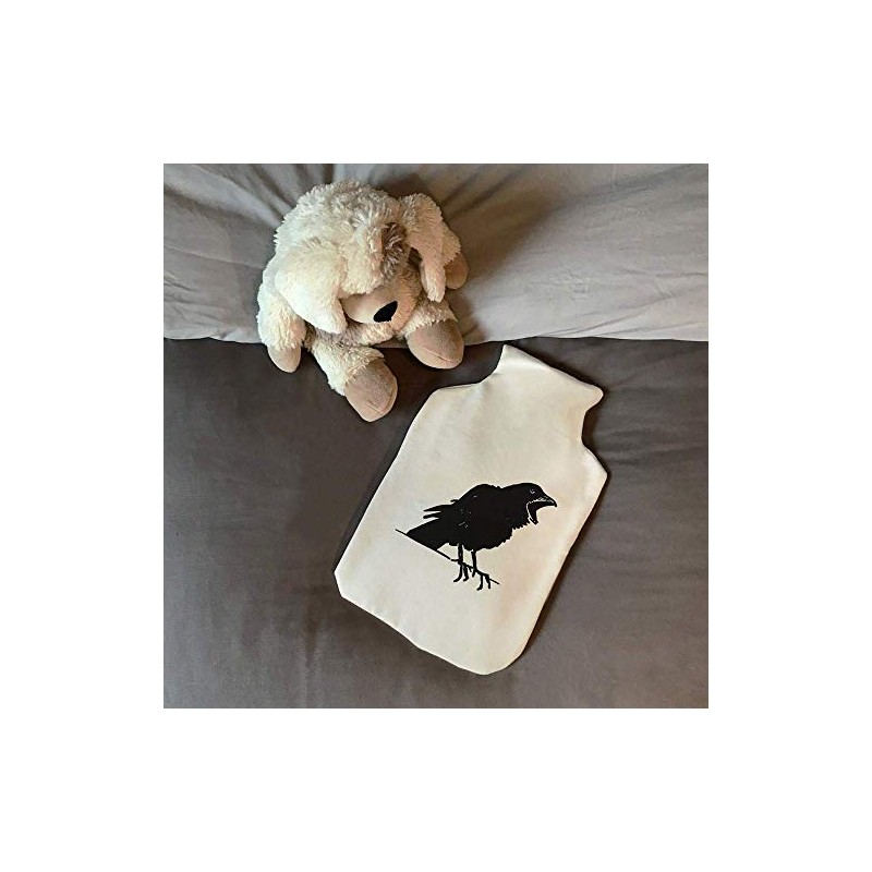'Crow Cawing' Hot Water Bottle Cover (HW00011226)