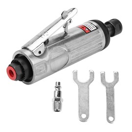 AT-7033K 23000 RPM High Speed Air Grinder with Air Intake Opening and Wrench for (7033K Large)