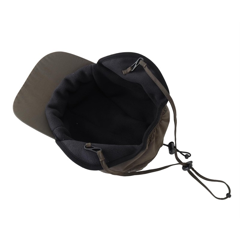 Decentron Waterproof Mens Winter Hats with Brim Fleece Earflaps Hat