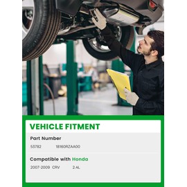 WRYNRQW 1.8L Front Catalytic Converter Kit Compatible with Toyota Corolla Matrix Pontiac Vibe 2003-2008 Replaces 53717 53451, Direct-fit (EPA Compliant)