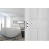 Designer Levers - Victorian Straight Lever Door Handles - Polished