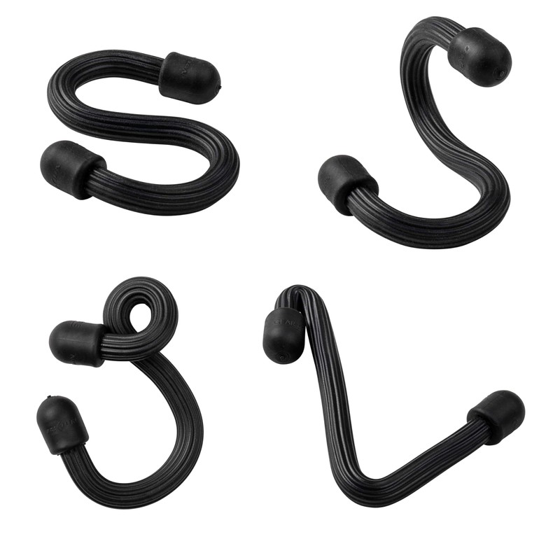 Nite Ize Gear Tie Bendable S-Hook - Utility S-Hook for