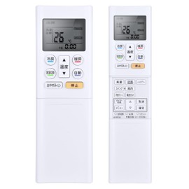 Air Conditioner Remote Control AR-RFC6J for Fujitsu Air Conditioner Remote Control for Fujitsu General AS-A227H AS-A257H AS-A287H AS-A367H AS-A407H AS-A567H2