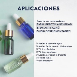 Hebbe - Niacinamida Pura para Rejuvenecimiento y Cuidado de la Piel, 500 g
