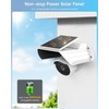 Low-Power Camera Solar Charging Mount, Solar Panel Charger Kit, Sun