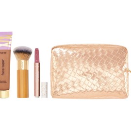 tarte Super- Size Face Tape Foundation 3-Pc Kit with Bag:_44H Tan Honey