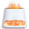 SALKING 2-in-1 Himalayan Salt Lamp & Ultrasonic Essential Oil Diffuser,