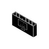 TE CONNECTIVITY/AMP 1-353082-2 Wire-To-Board Connector, Dynamic D-5200S Series, Through Hole, Header, 3 Contacts, 10.16 mm (1 piece)