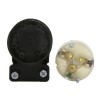 AC WORKS® 15A 125V Hospital Grade Multi-Angle Elbow Household Plug