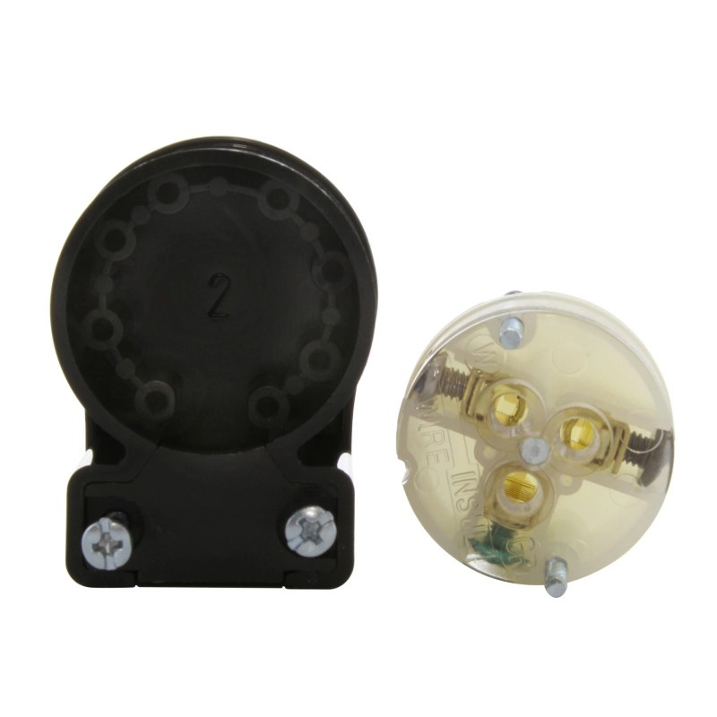 AC WORKS® 15A 125V Hospital Grade Multi-Angle Elbow Household Plug