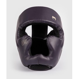 Venum Impact Evo Headgear - Deep Purple