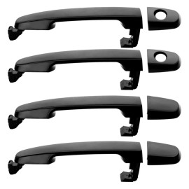 Unbranded Exterior Door Handle Set Sedan - Camry Corolla Rav4 Matrix Vibe