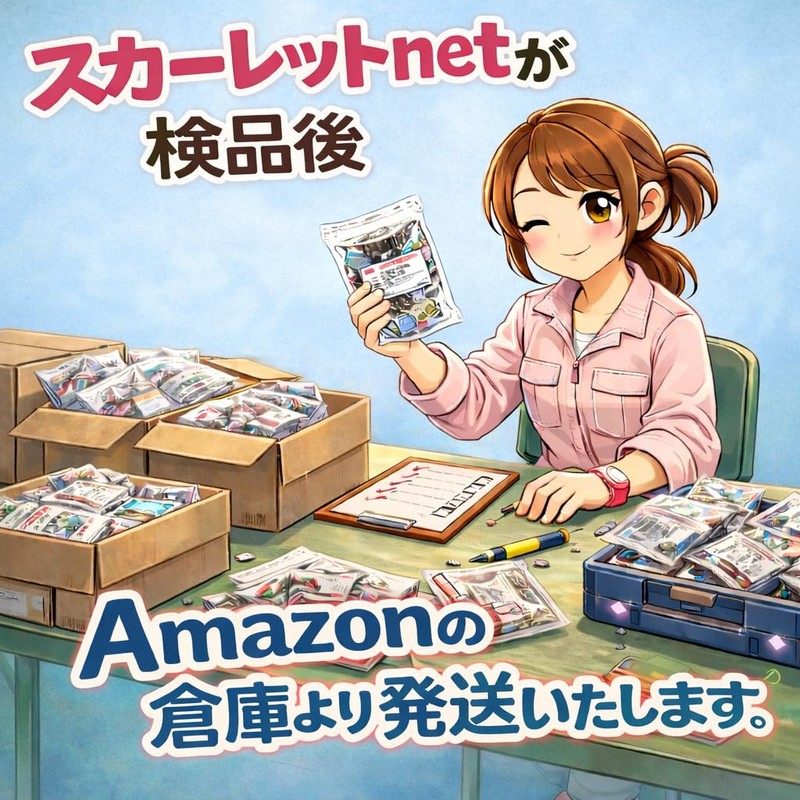 スカーレットnet Switch Joy-Con 修理用 本体ネジセット Yネジ ＋ネジ 予備用 互換品