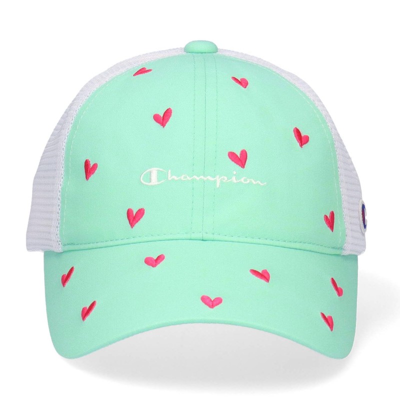 Champion Kids Mesh Cap Heart Mesh Cap, mint