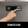 GORILLA GRIP Strong Dishwasher Magnet Clean Dirty Sign, Large Letters