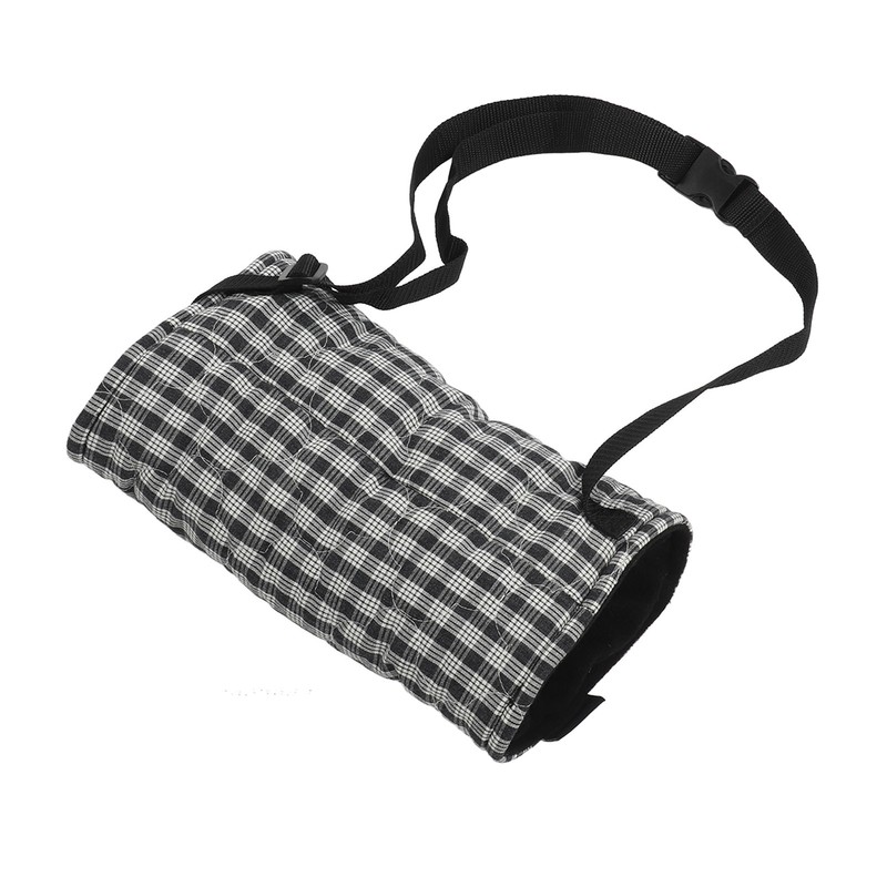 Hand Warmer Pouch Soft Comfortable Warm Adjustable Strap Hand Muffs