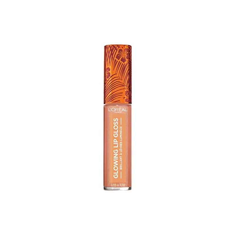 L'Oreal Paris Summer Belle - Brillo de labios brillante, Shell