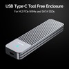 fanxiang SSD Enclosure, USB 3.2 Gen 2 (10 Gbps), M.2