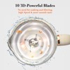 VUNVOOKER 8 in 1 Multi Functional Nut Milk Maker Machine,
