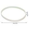 Lathe Geared Belt, 90 Teeth Mini Lathe Belt Replacement Lathe
