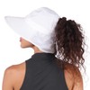 Ponyflo Sun Hat White