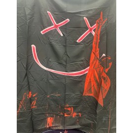 Louis Tomlinson Shower Curtain /4PCS Set /Non-Slip Rug+Bath Mat+Toilet Lid Cover