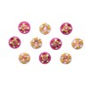 Comet Busters Beautiful Traditional Pink Round Bindi
