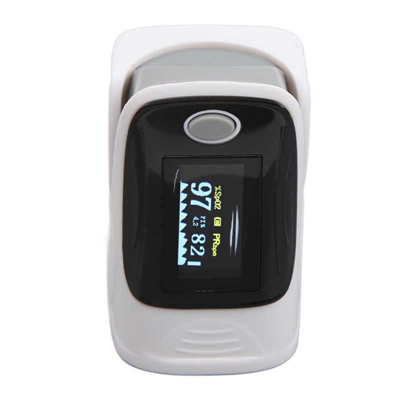 Fingertip Pulse Oximeter Heart Rate Measurement Blood Oxygen SpO2 Saturation