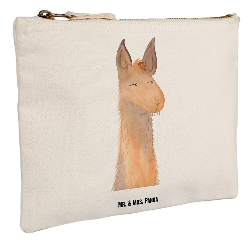Mr. & Mrs. Panda L Makeup Bag Lama Head -
