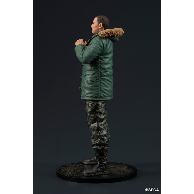 DIG DIGSTA "Yakuza" Saejima Taiga Figure, Total Height Approx. 7.3