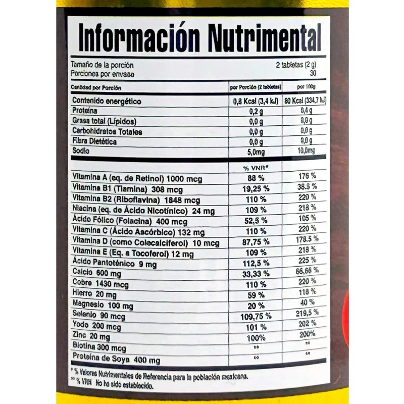 Hairburst Colágeno Biotina Keratina Ácido Hialuronico 60 Tab