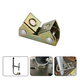 Magnetic Welding V-Clamp Adjustable Clamp Holder Strong Hand Tool V-Type Fixture Adjustable V Pads Strong