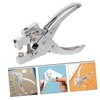 jojofuny Punch Tool for Paper Crafting Compact Handheld Hole Puncher