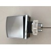 NUFLUSH Chrome Push-Down Flush Handle, Side Mount